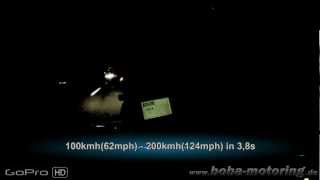 VW Golf MK2 AWD 800HP 100200 in 38s Brutal Acceleration Boba [upl. by Ettenhoj892]