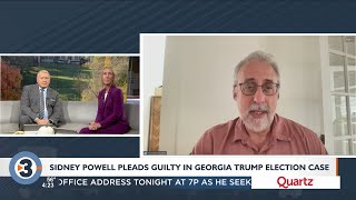 WATCH Breaking down Sidney Powells guilty plea [upl. by Seed]