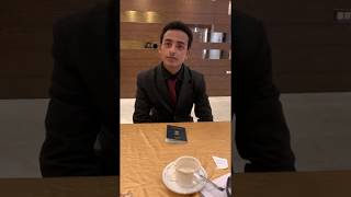 MR SUBHANKAR DEY  ROOM ATTENDANT  INTERVIEW  ROMANIA UNITED RECRUITMENT [upl. by Khosrow]