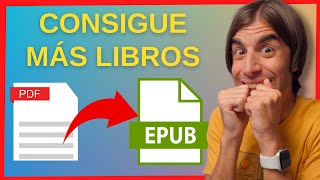 Cómo CONVERTIR un PDF a EPUB  De PDF a EPUB [upl. by Kinsman]