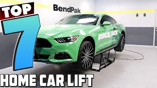 Top 7 Home Car Lifts for Every Garage QuickJack amp More [upl. by Alamac]