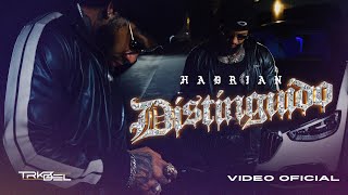 DISTINGUIDO  Video Oficial  Hadrian  TRKZ X DEL 2024 [upl. by Keli]