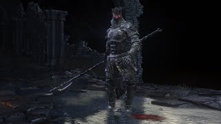 Dark Souls 3  Iudex Gundyr Boss Fight [upl. by Attolrahc]