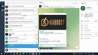 Cara Update Sistem Waboost Solvy Versi Terkini  Latest Version [upl. by Carmel]