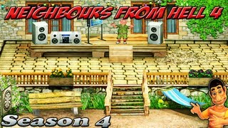 Neighbours From Hell 4  Season 4 100 walkthrough [upl. by Ardnal]