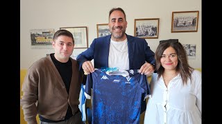 Celle Varazze Presentato mister Pisano quotQuesta squadra non aveva anima ora tocca a luiquot [upl. by Strauss]