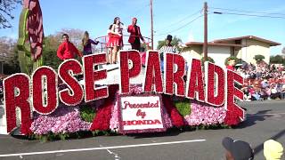 PASADENA ROSE PARADE [upl. by Sergent]