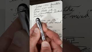 Jinhao X750 Fountain Pen OneMinute Fountain Pen Review [upl. by Arahsat796]