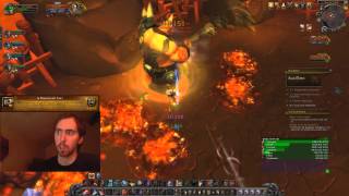 Glory of the Draenor Hero Achievement Guides Is Draenor on Fire [upl. by Eissalc]