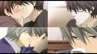 Sekaiichi hatsukoiJunjou romantica AMV Right here waiting [upl. by Layman293]