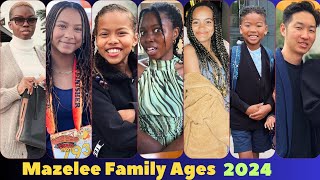 Mazelee Family Members Real Name And Ages 2024 [upl. by Durer240]