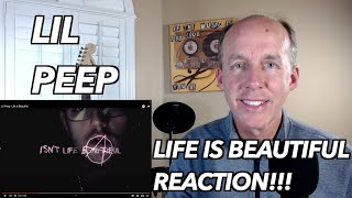 PSYCHOTHERAPIST REACTS to Lil Peep Life is Beautiful [upl. by Hassadah]