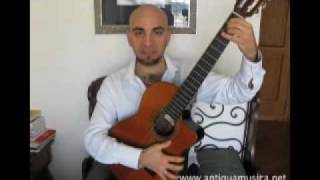 Lute Tutorial n 2  HOW TO TUNE A LUTE AND CREATE A LUTE GUITAR [upl. by Linoel]