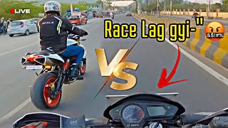 Benelli 600i See Race Lag Gyiquot🤬 Ride Gone Wrong 😑 [upl. by Nesto]