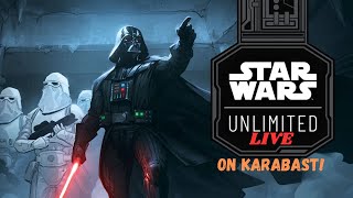 Star Wars Unlimited on Karabast [upl. by Airrat]