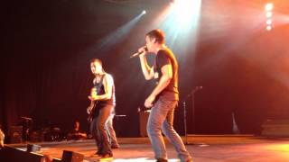 3 Doors Down quotLet Me Goquot Kassel RothenbachHalle live [upl. by Speroni]