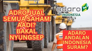 Adaro Andalan AADI Bakal IPO Bagaimana Skema PUPS amp IPO Saham AADI amp Nasib ADRO Setelah SpinOff [upl. by Bonnie]