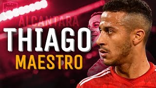 Thiago Alcantara 2019 • Maestro • Magic Skills Goals amp Assists for Bayern Munich 201819 HD [upl. by Kennett]