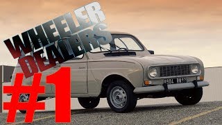 WHEELER DEALERS FRANCE S2E1  Renault 4L [upl. by Clarette]