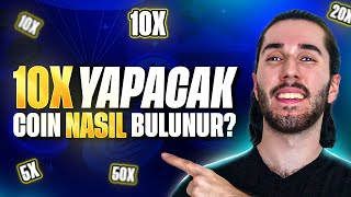 10x Yapabilecek Coinler Nasıl Bulunur  Kripto Çiftleri Takipçisiyle Yükseliş Sinyali [upl. by Naid]