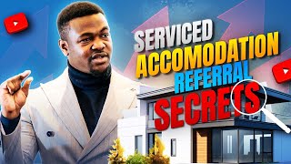 Serviced Accommodation Expert Shares Top Referral System Secrets [upl. by Nylitsirk]