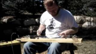 Electrified Diddley Bow Demonstration [upl. by Eenel398]