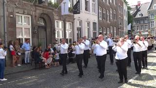 Heiligdomsvaart 2018 Maastricht 4 Trompettisten groep olv Maurice Dubislav [upl. by Bremen]