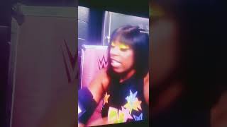 Bianca Belair Doesnt know who attacked Jade 😂🤣 smackdown [upl. by Leima]