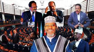 Barlamanka Turkey Hadalki Sh Sharif Shirka Doha ee Farmaajo ii Geeya amp Hubka Ethiopia [upl. by Dnomra]