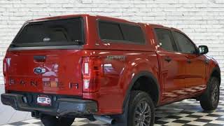 Used 2021 Ford Ranger Brandon FL Tampa FL KA4869 [upl. by Lleraj]