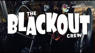 The Blackout Crew  Mc Cover  Baby We Can Runaway  Donk  Edit [upl. by Nylanej]