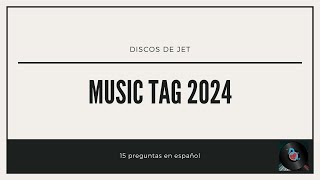 MUSIC TAG 2024  15 PREGUNTAS DE LA COMUNIDAD DEL VINILO [upl. by Marley]