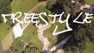 FPV  a little freestyle training [upl. by Dnalyag823]