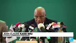 ECOWAS calls for Guinea elections in six months sanctions coup leaders • FRANCE 24 English [upl. by Win192]