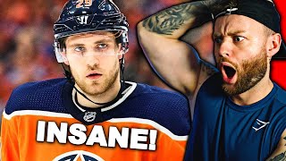 SOCCER FAN Reacts to LEON DRAISAITL ULTIMATE HIGHLIGHTS [upl. by Macegan]