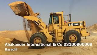 CAT Wheel Loader 966E ALSIKANDER INTERNATIONAL amp CO [upl. by Bergh862]