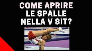 COME APRIRE LE SPALLE NELLA VSIT [upl. by Lunneta]