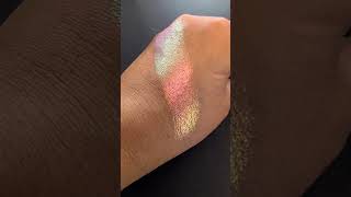 ✨NERITES  Multichrome Eyeshadow devinahcosmetics multichrome multichromeeyeshadow makeupswatch [upl. by Anelrihs137]