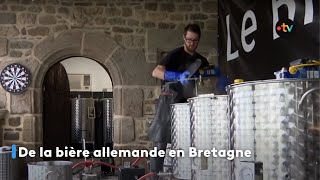 De la bière allemande en Bretagne [upl. by Purity]