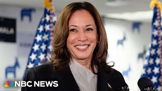 WATCH Harris delivers remarks in Indianapolis  NBC News [upl. by Iadrahs]