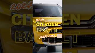 2024 Citroen Basalt First Look 🚗 ✔ [upl. by Armahs753]