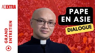 PAPE EN ASIE  lIndonésie laboratoire du dialogue avec lislam  P Patricius Suryadi [upl. by Nacnud]