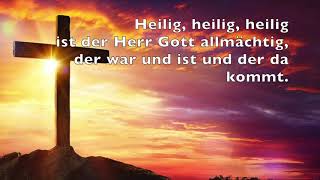 Heilig heilig das Lamm Gottes Short version [upl. by Ally714]