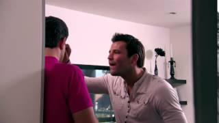 Towie Mark Wright plucks Args eyebrow [upl. by Basso]