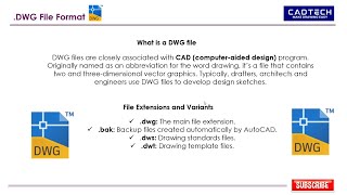 What is a DWG file  DWG File Format [upl. by Atyekram839]