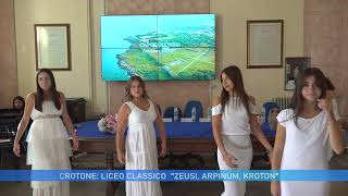 CROTONE LICEO CLASSICO quotZEUSI ARPINUM KROTONquot [upl. by Uol408]