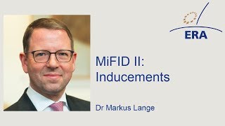 MiFID II Inducements [upl. by Jarret176]