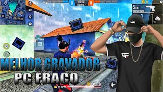 🎯MELHOR GRAVADOR DE TELA PRA PC SUPER FRACO  NOTEBOOK [upl. by David]