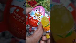 Fruit Jam With Jelly in Kinder Joy Box shorts ytshorts jam [upl. by Latrell]