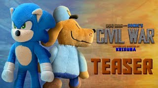 Dog Man and Sonic’s Civil War Movie Official Teaser  Krishna’s World For Kids [upl. by Yllah]